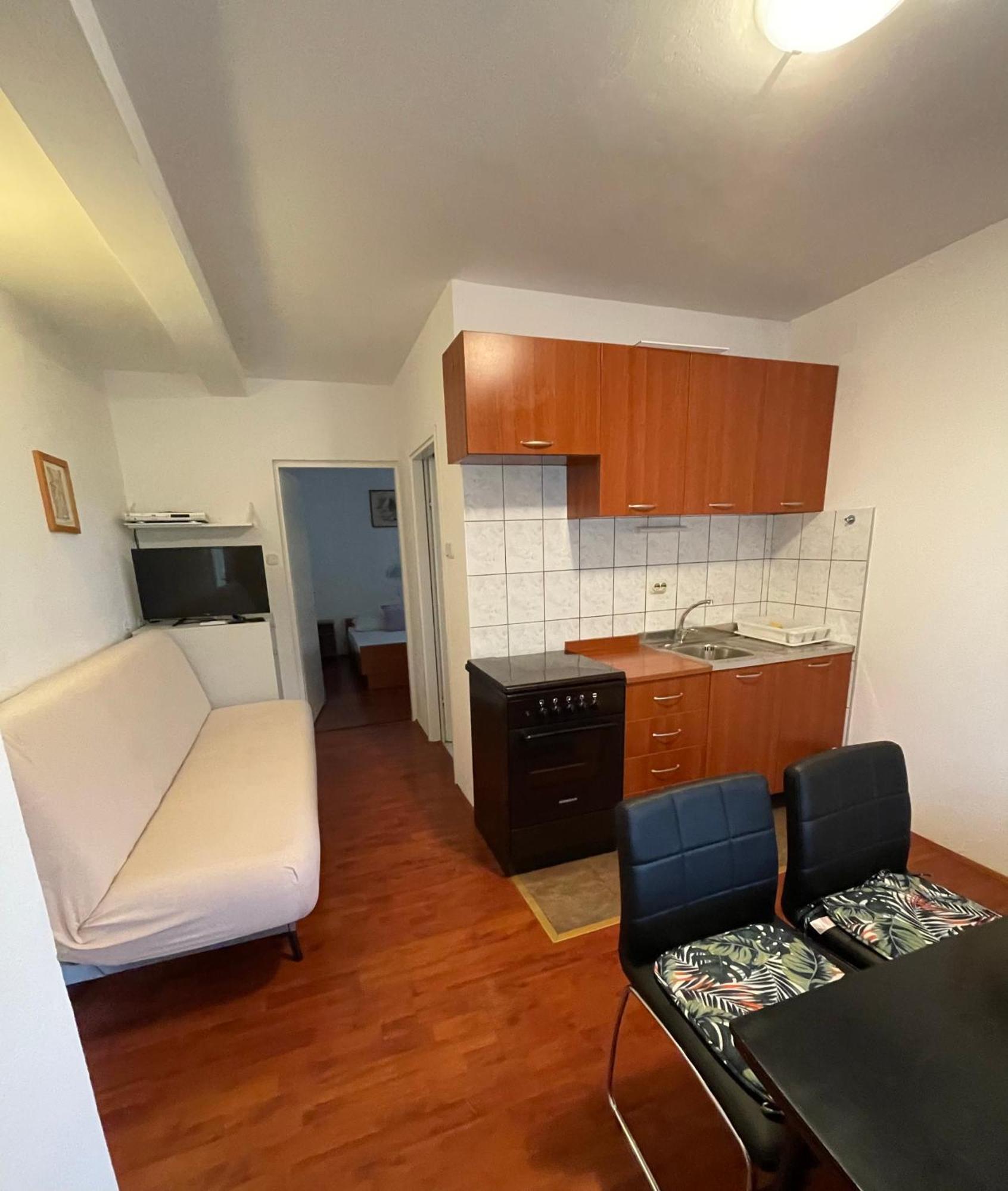 Apartmani Stambuk Mandre Zewnętrze zdjęcie